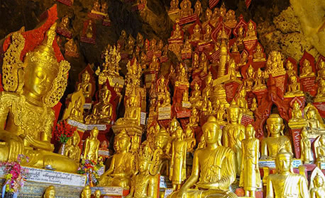 Pindaya Shwe Oo Min Festival