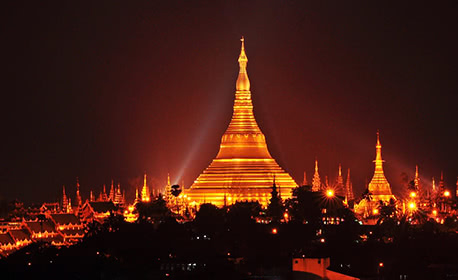 Shwedagon Pagoda Festival