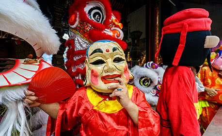 Tet Dancing Festival