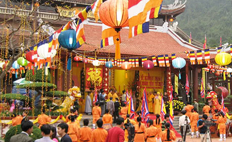 Yen Tu Festival