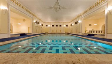 Indoor and Outdoor Pool
