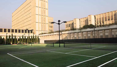 Tennis and Squash Courts