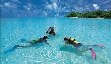 Dive center and water sports