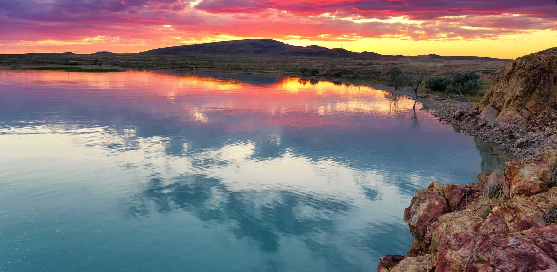 Lake Balkhash