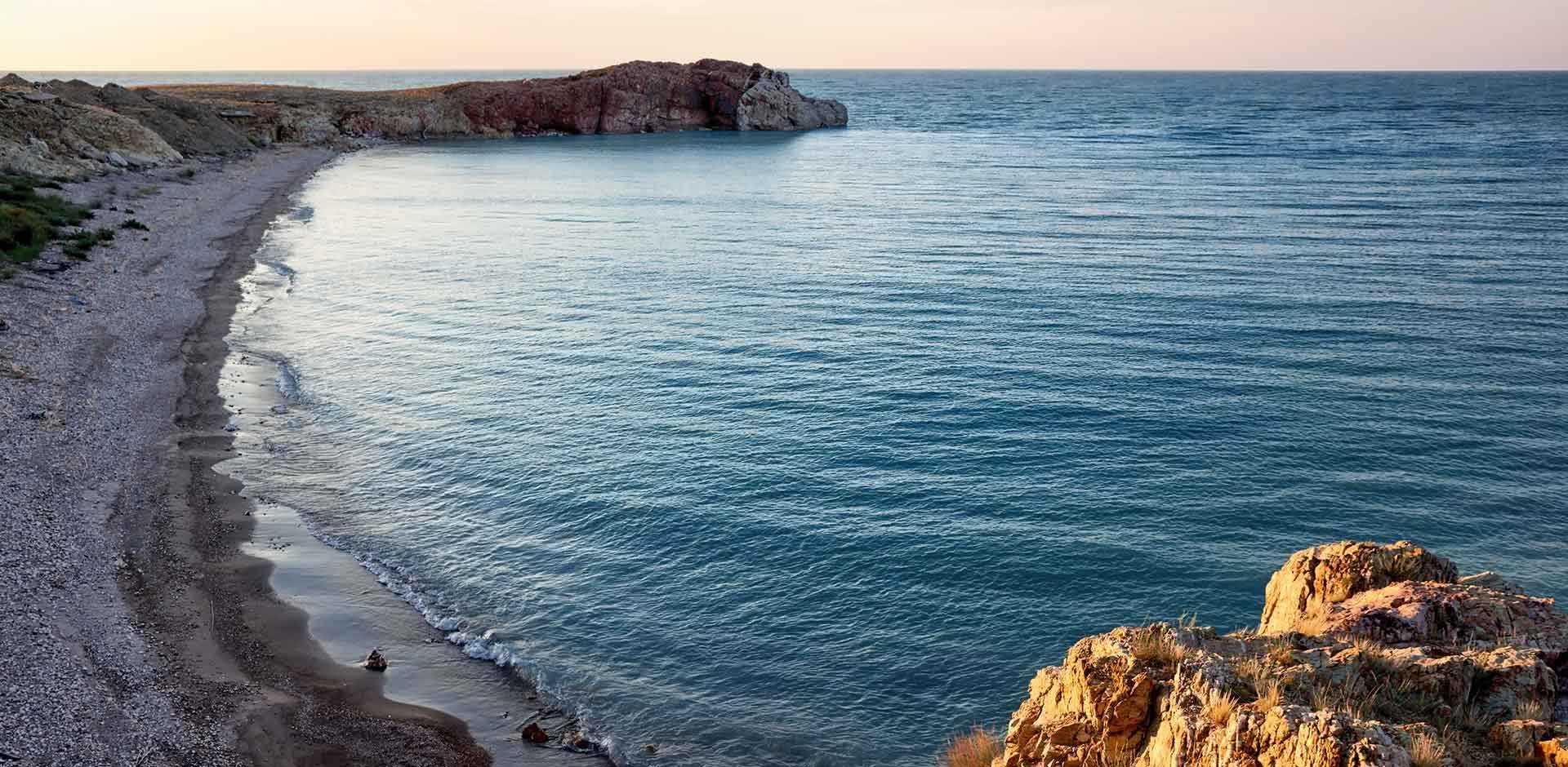 Lake Balkhash