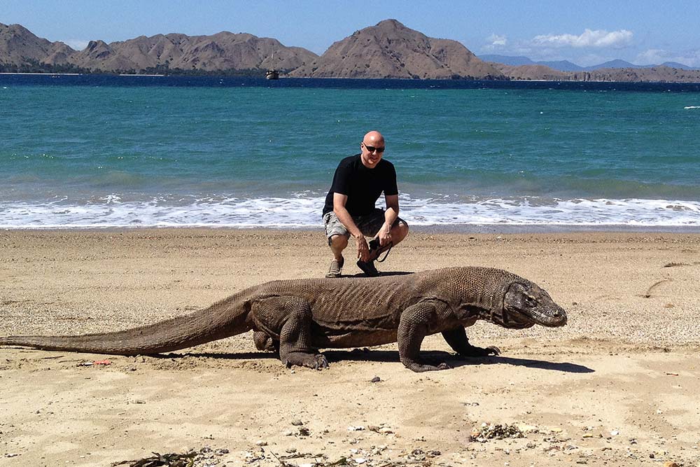 Walking with Dragons - Travelogues from Remote Lands