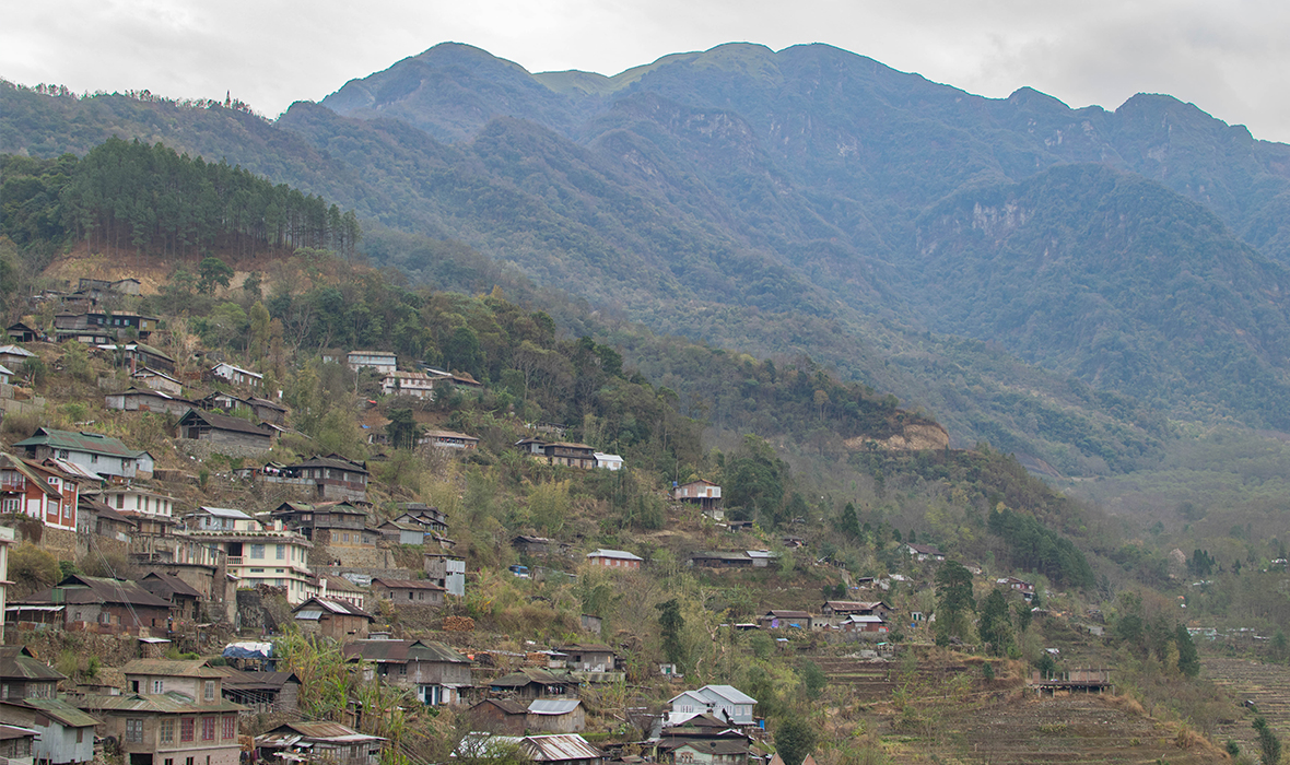 Kohima, Nagaland Village