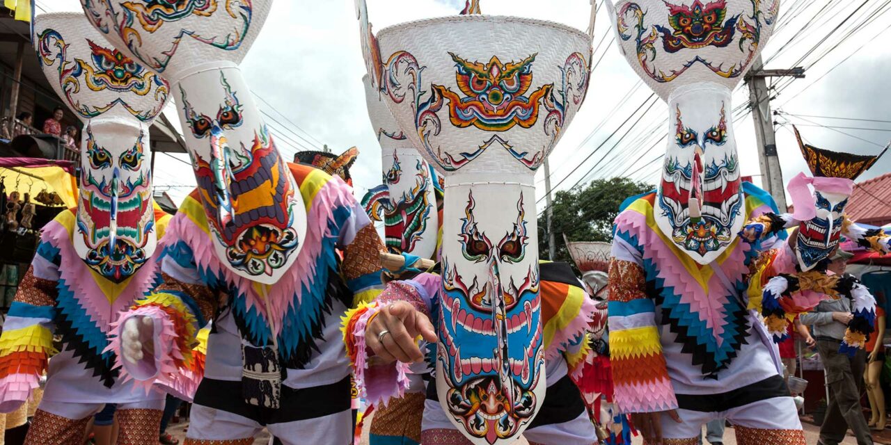 Back from the Dead Thailand's Phi Ta Khon Ghost Festival Travelogues