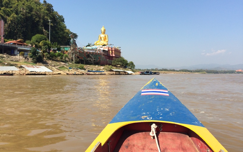 Along the Mekong to the Anantara