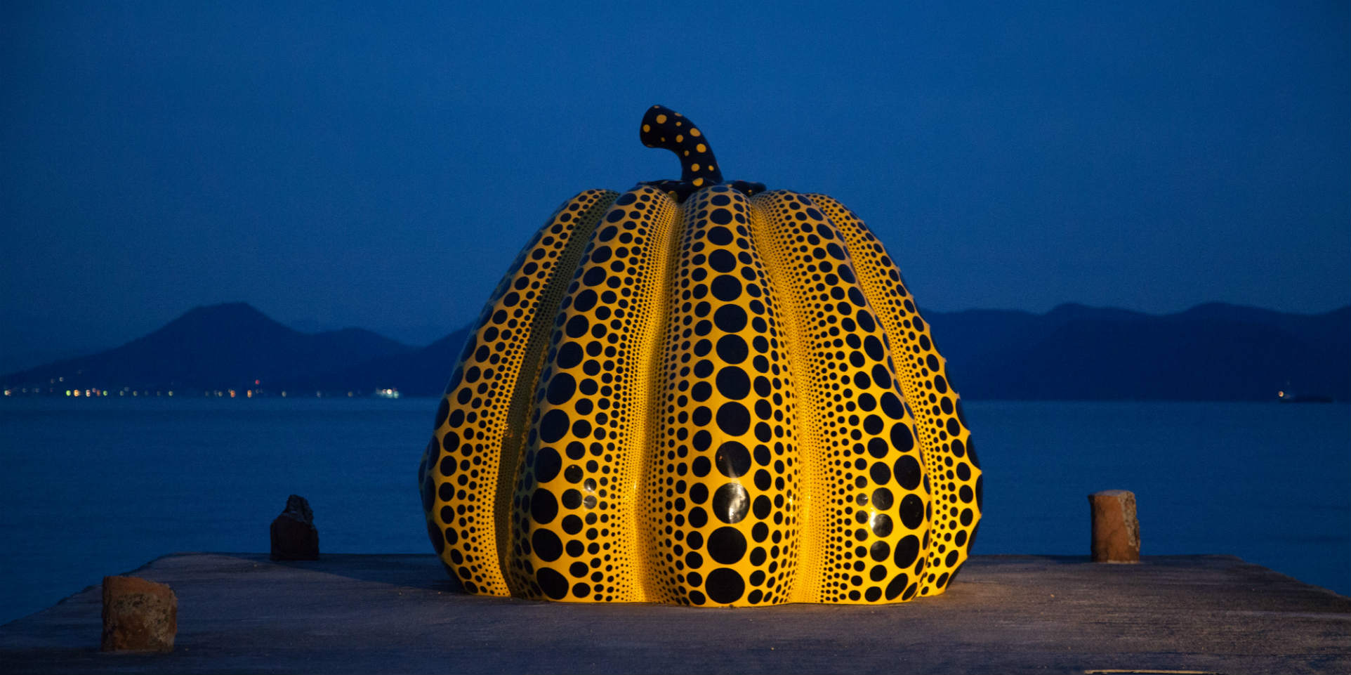 Archive series 1st : Pumpkin by Yayoi Kusama, Blog