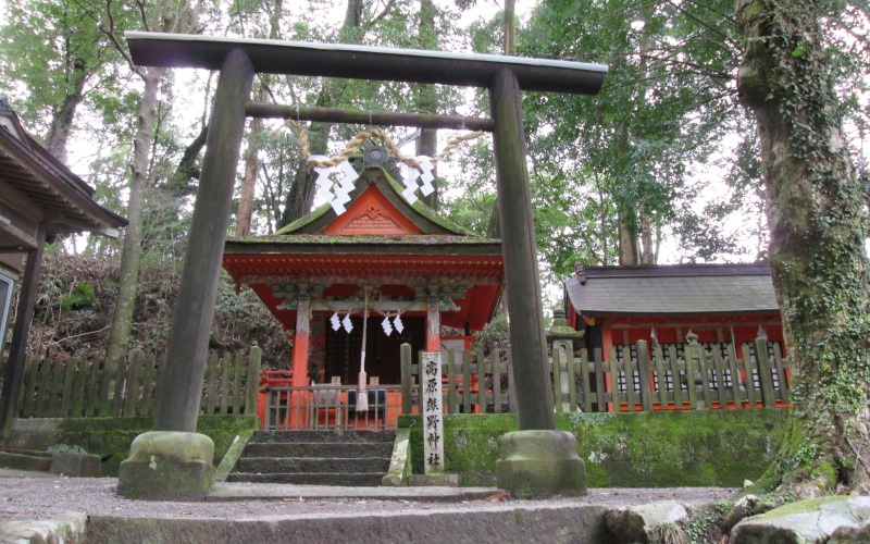 Kumano trail shrine