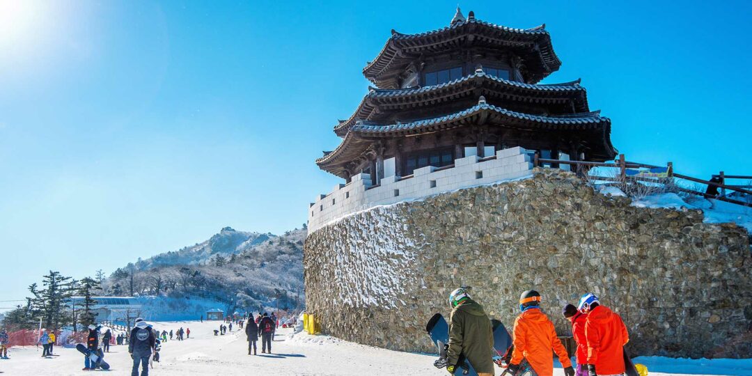 Skiing and Snowboarding in South Korea - Travelogues from Remote Lands