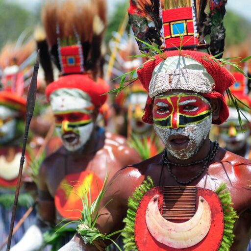 Papua New Guinea Crocodile Festival | Luxury Papua New Guinea Itinerary