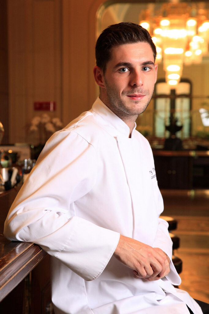 David THIERY — Chef of Brasserie FLO BeijingDavid-Thiery