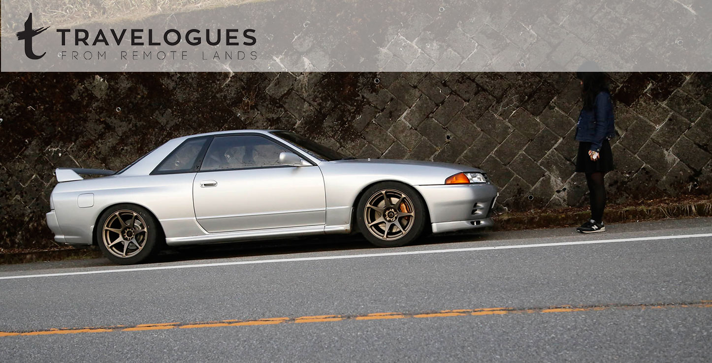 Banned in the USA: Driving a Skyline R32 GT-R in Hakone