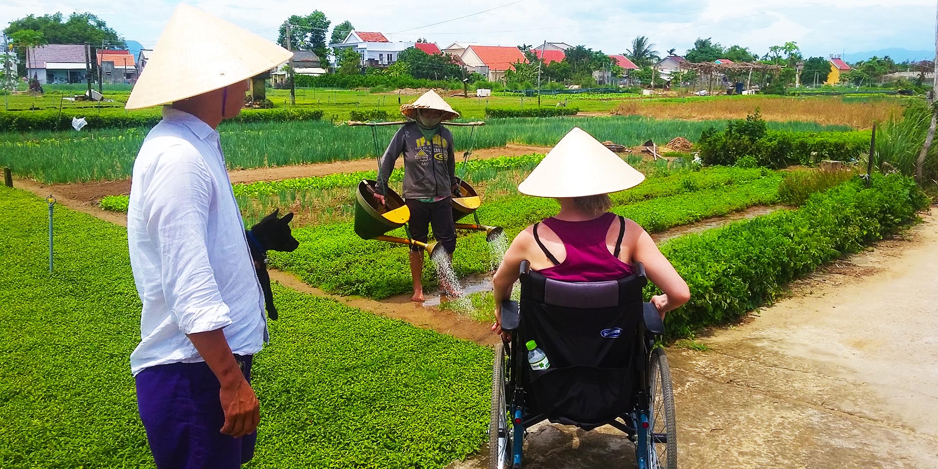 Hoi An - Fields and cooking classheader1