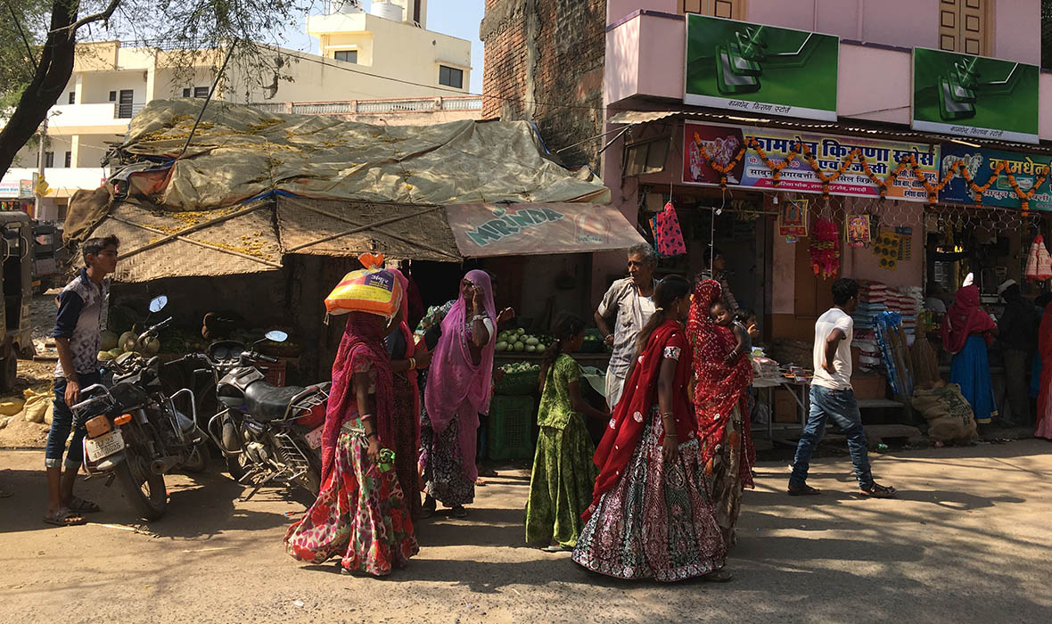 Local village near Jawai