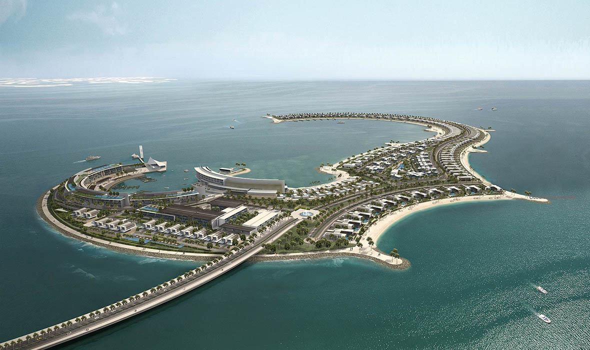 Bulgari Opens Luxury Dubai Resort on Seahorse Shaped Island Travelogues from Remote Lands
