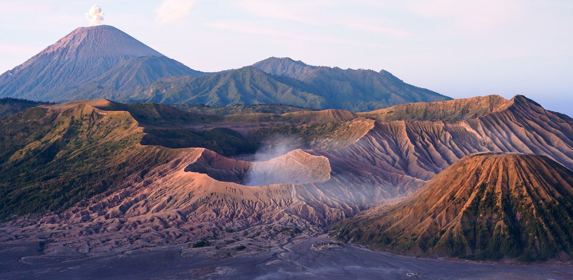 Video The Breathing Volcano of Bromo Travelogues from Remote Lands