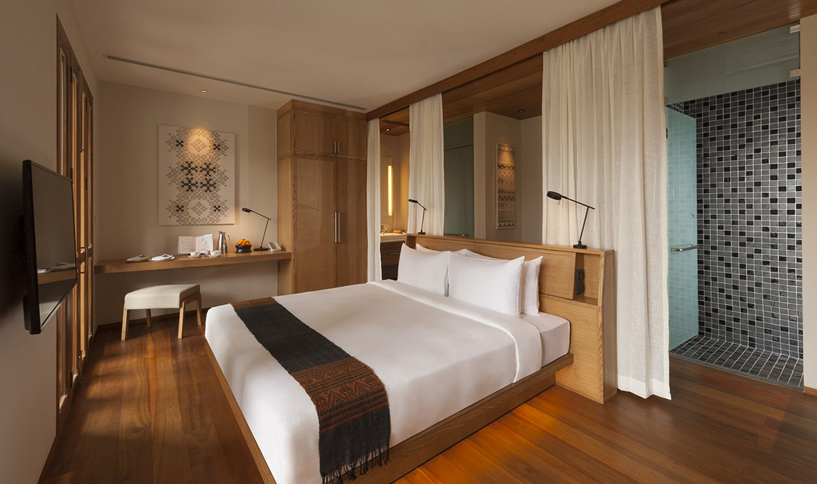 Azerai Hotel; Luang Prabang. Laos.; Room
