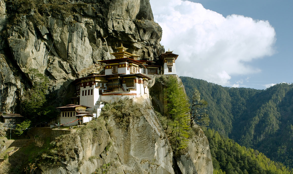 Paro Destination Tigers Nest