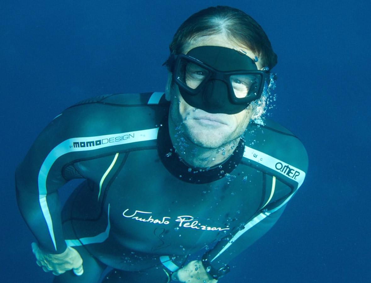 Stænke Machu Picchu tavle Train with Freediving Legend Umberto Pelizzari in the Maldives -  Travelogues from Remote Lands