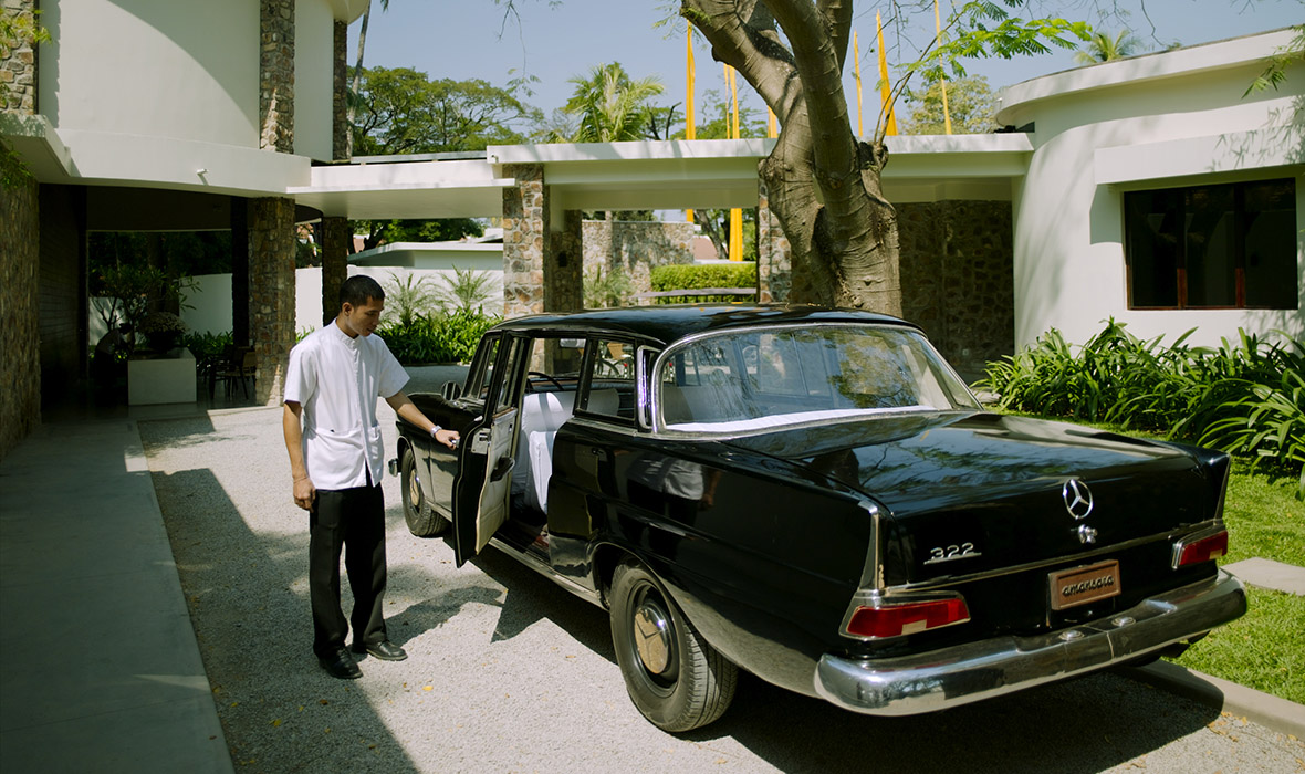 House Mercedes