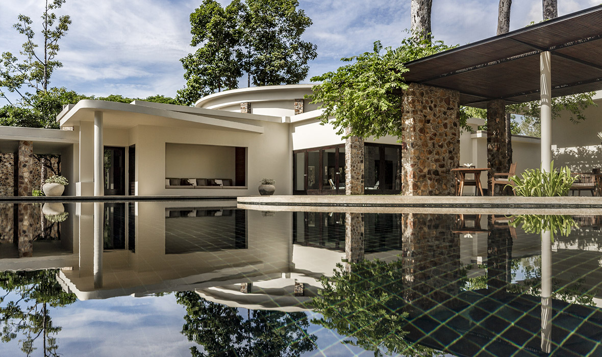 Main pool