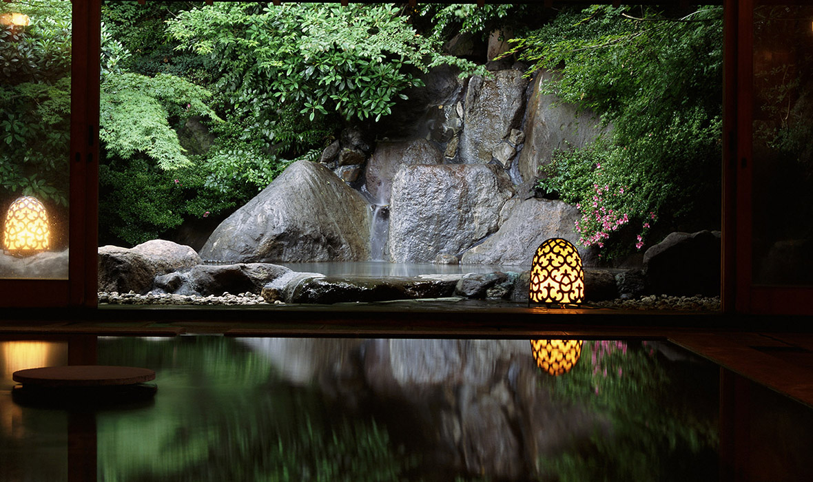 Japanese Hot Spring