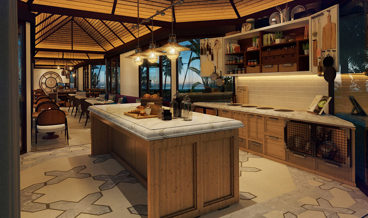 KZ16-88 Ritz Carlton RAK-Villa-Indoor_Restaurant-R08-Op01-V01