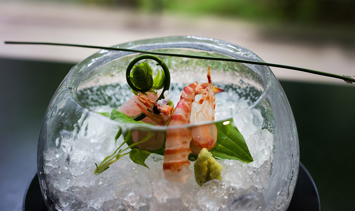 Kaiseki Cuisine - Sashimi