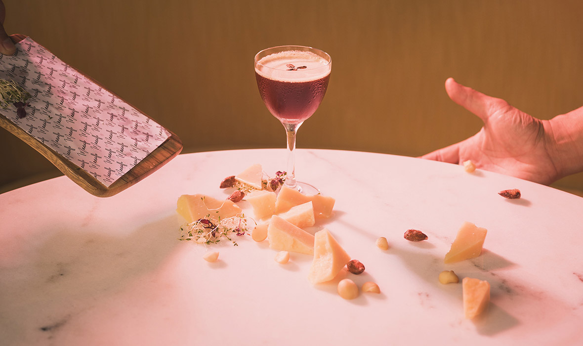 Marcello_Shakerato with Golden Ages of Parmigiano