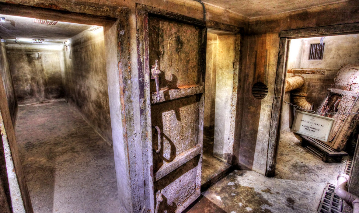 Metropole's bomb shelter