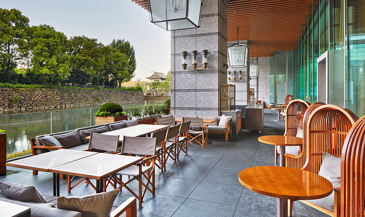 Palace Hotel Tokyo - Grand Kitchen - Terrace - IV