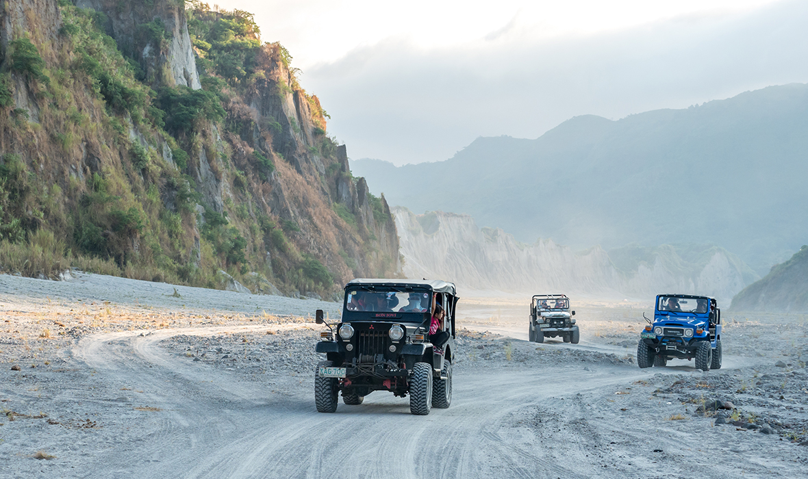 Pinatubo tour