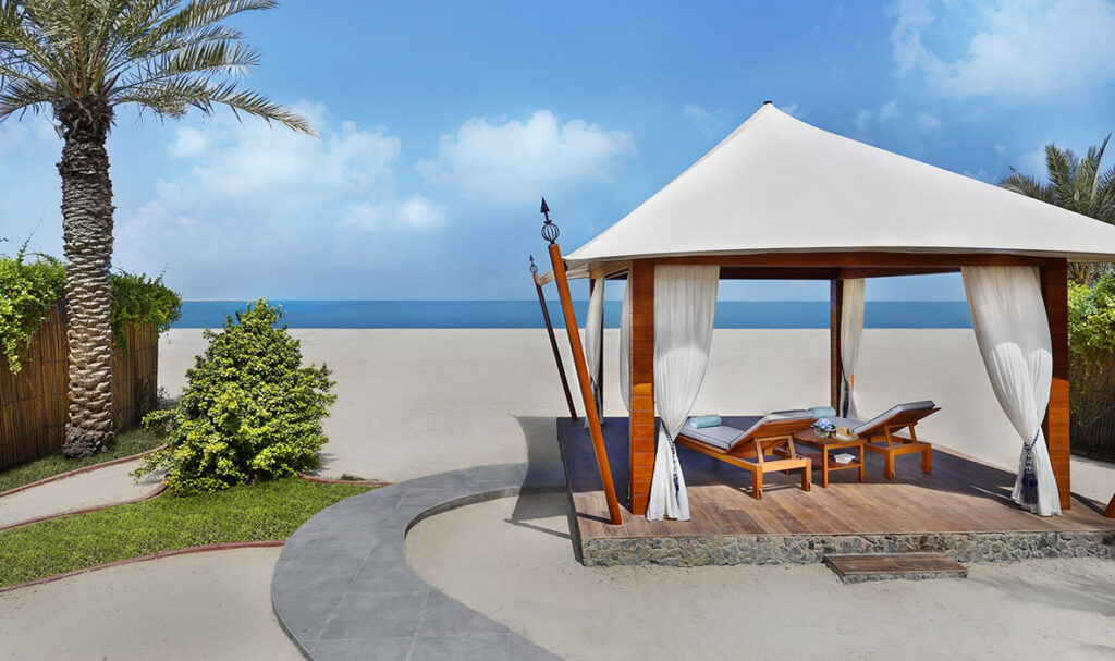 Ritz-Carlton Debuts Villas on Al Hamra Beach in UAE - Travelogues from ...