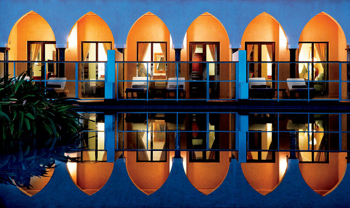 hotel pool