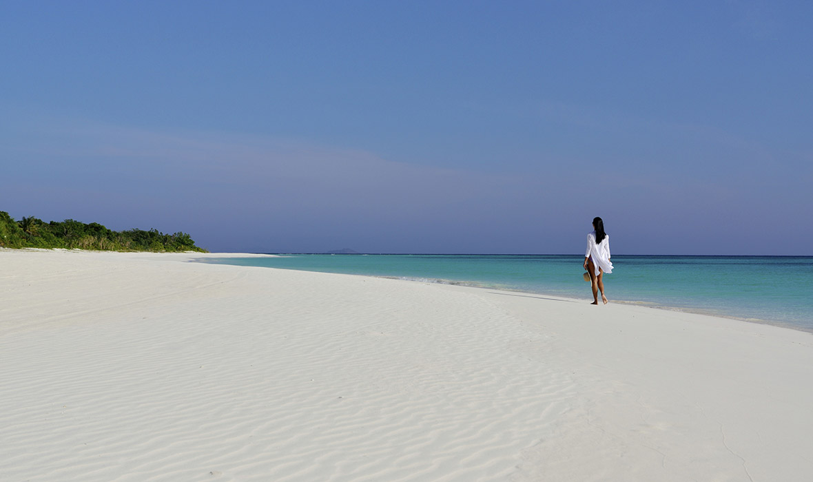 Beach Heading South