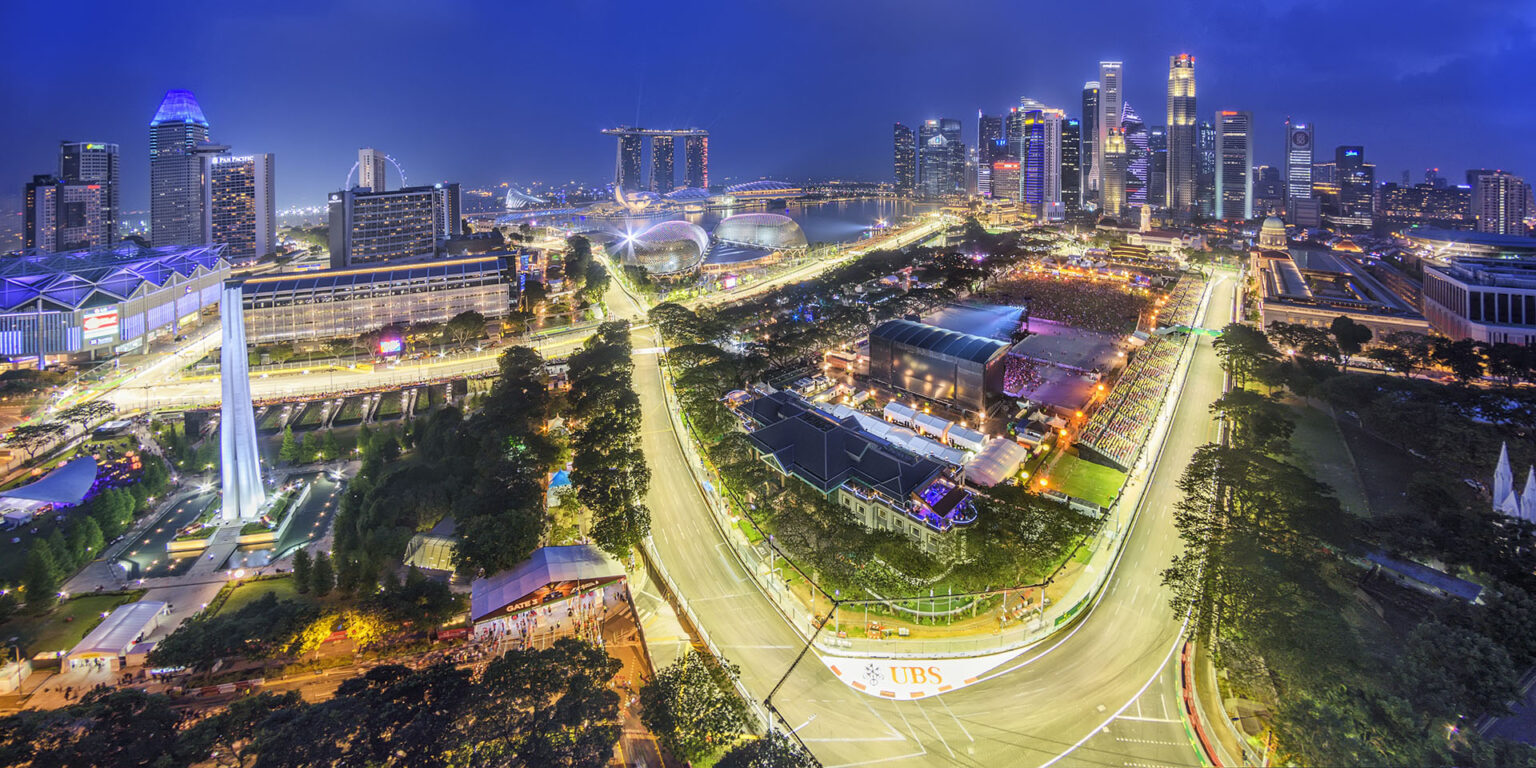 F1 from Your Window Luxury Hotels for the Singapore Grand Prix