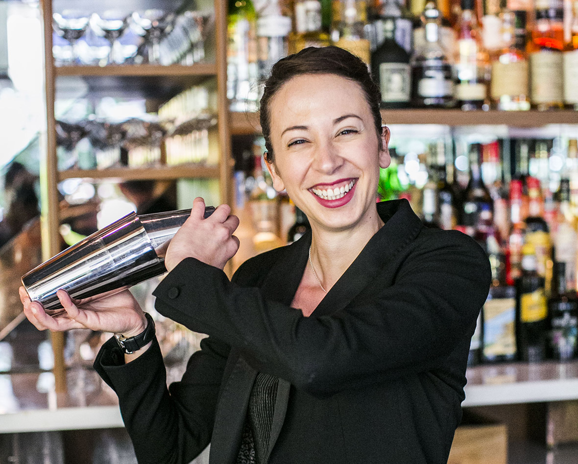 Palmira Bertuca, Head Bartender Marcello