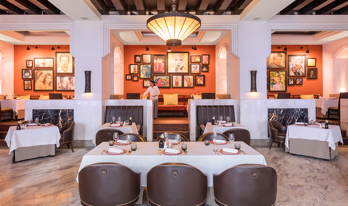 Park Hyatt Siem Reap-the dining room