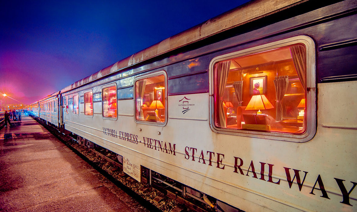Victoria Express Train 2