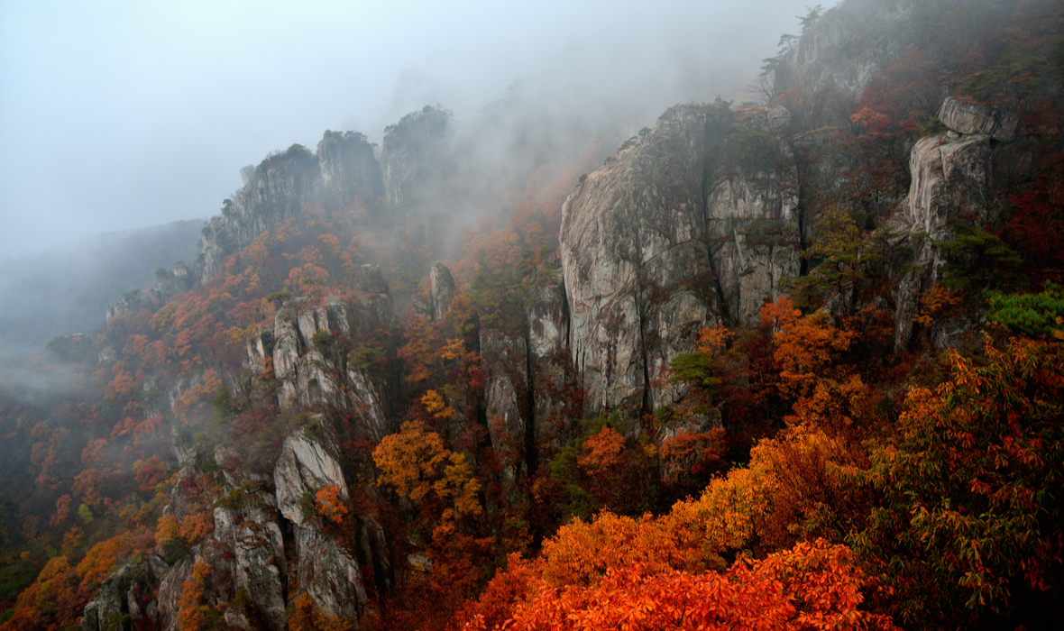Daedun mountain