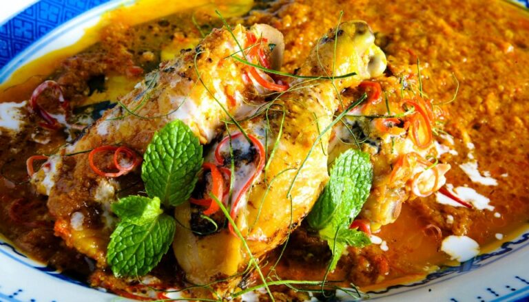 Grilled Chicken Kapitan