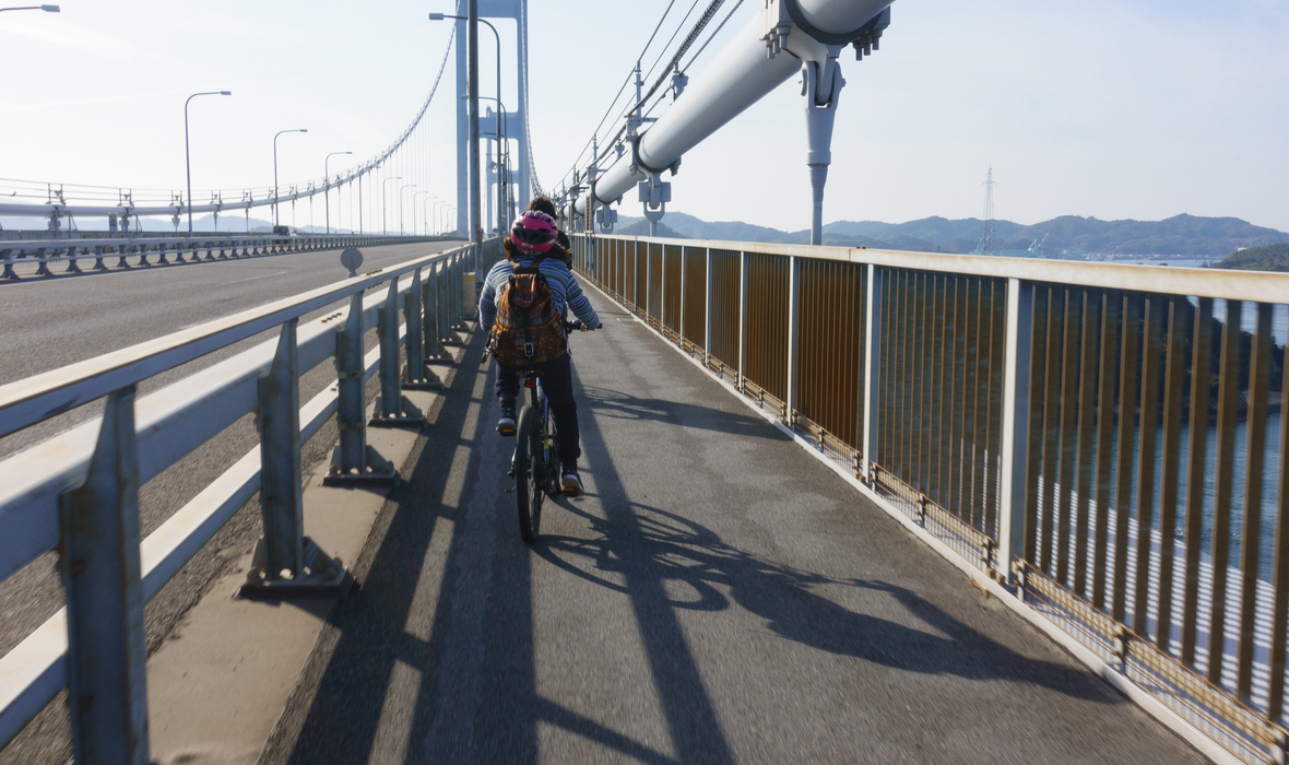 Kurushima Kaikyo Ohashi bridge