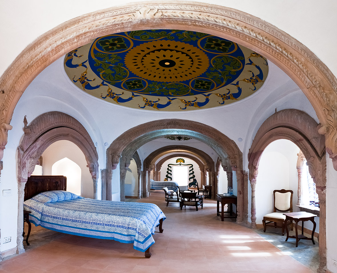 Mukesh Mahal in the Mardana