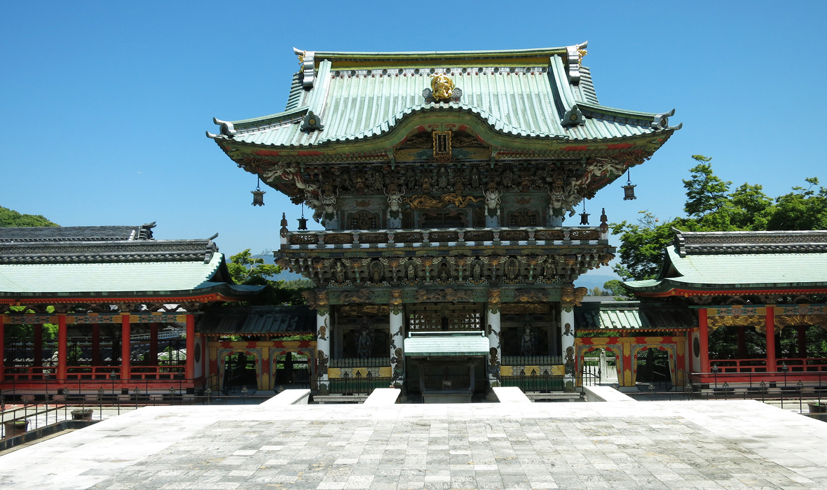 The Koyomon Gate-Kosanji Temple
