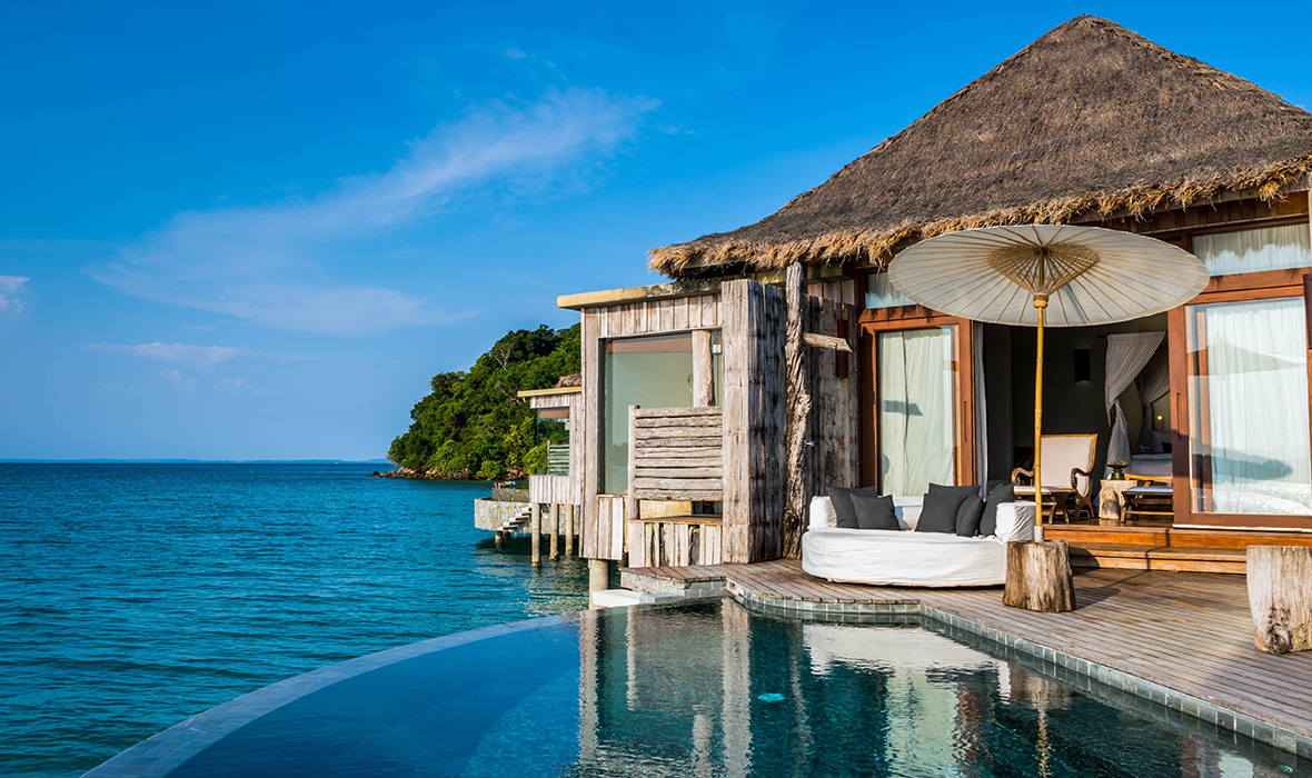 Two bedroom overwater villa