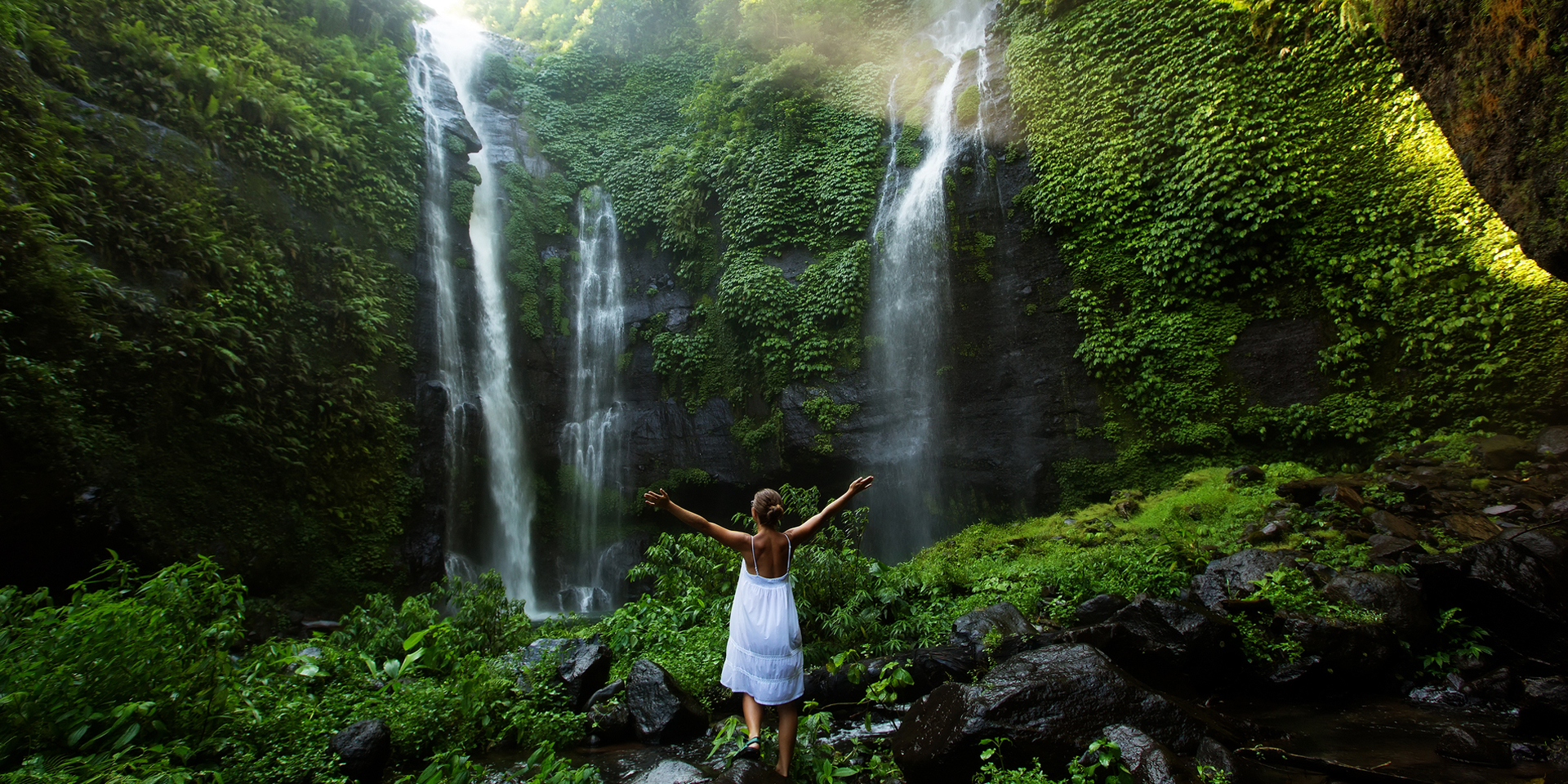 waterfall tours bali