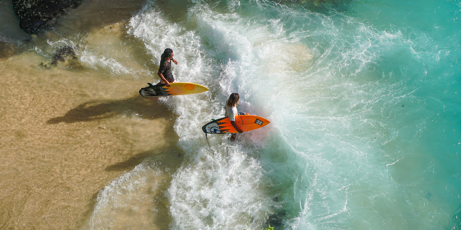 Finding Uluwatu's best surf breaks - The Ungasan